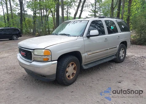 2005 GMC Yukon Slt из США, поврежденный, VIN 1GKEC13T35R184754